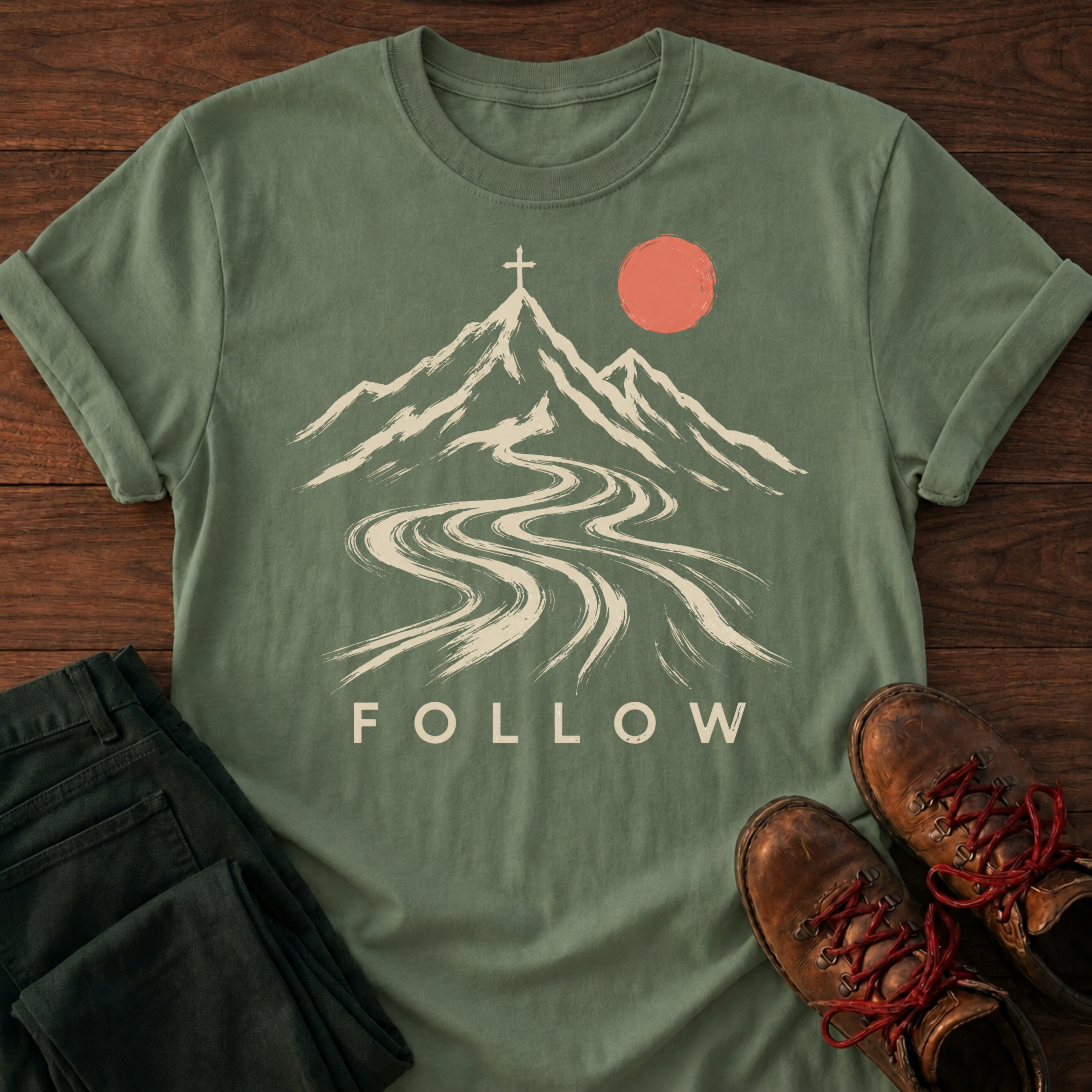Follow T-Shirt