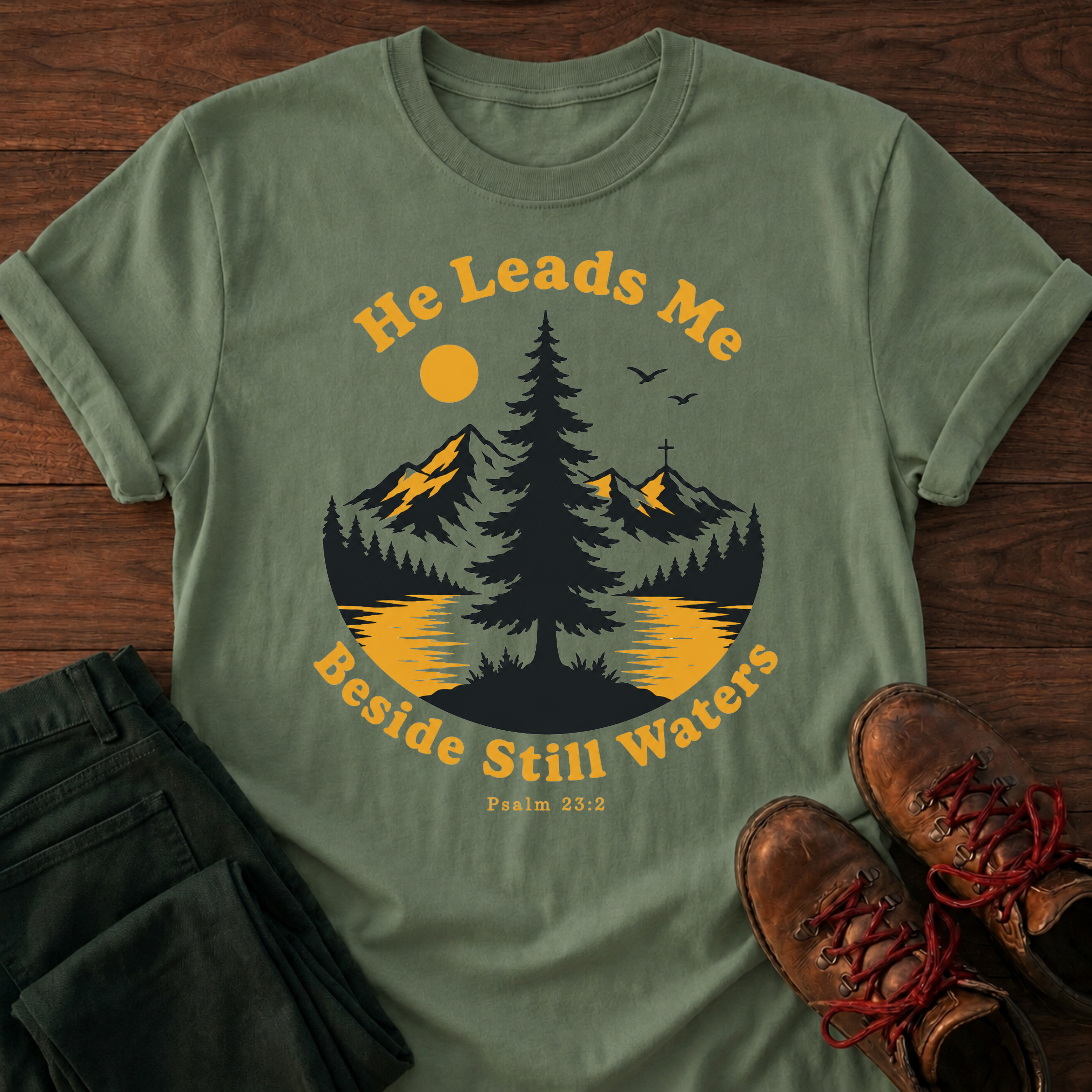 Still Waters T-Shirt