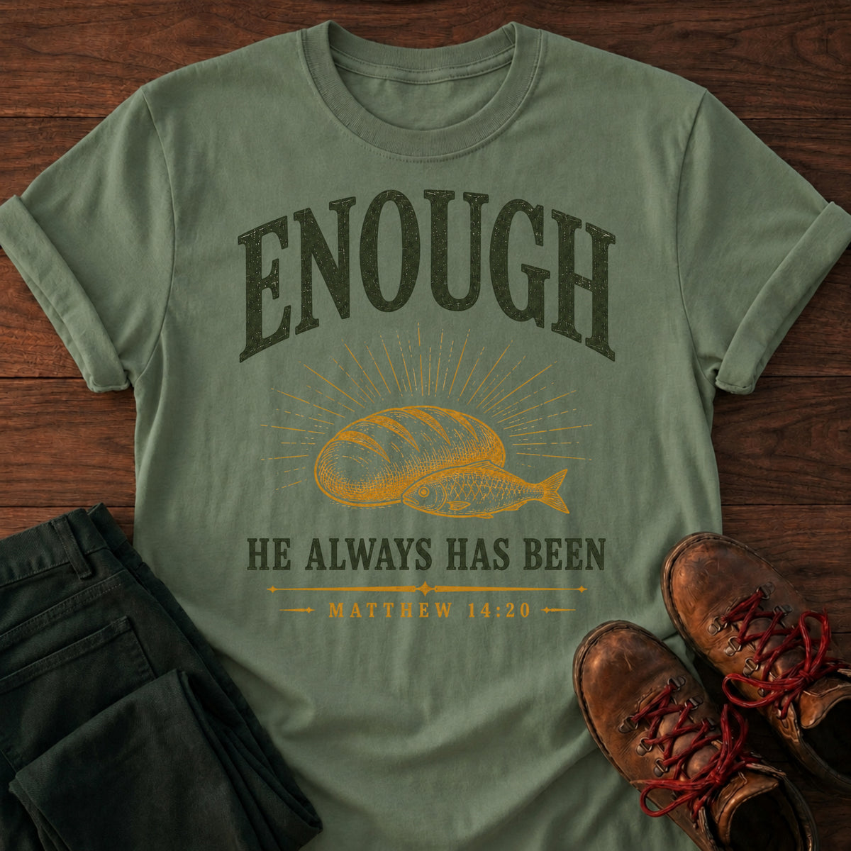 Enough T-Shirt