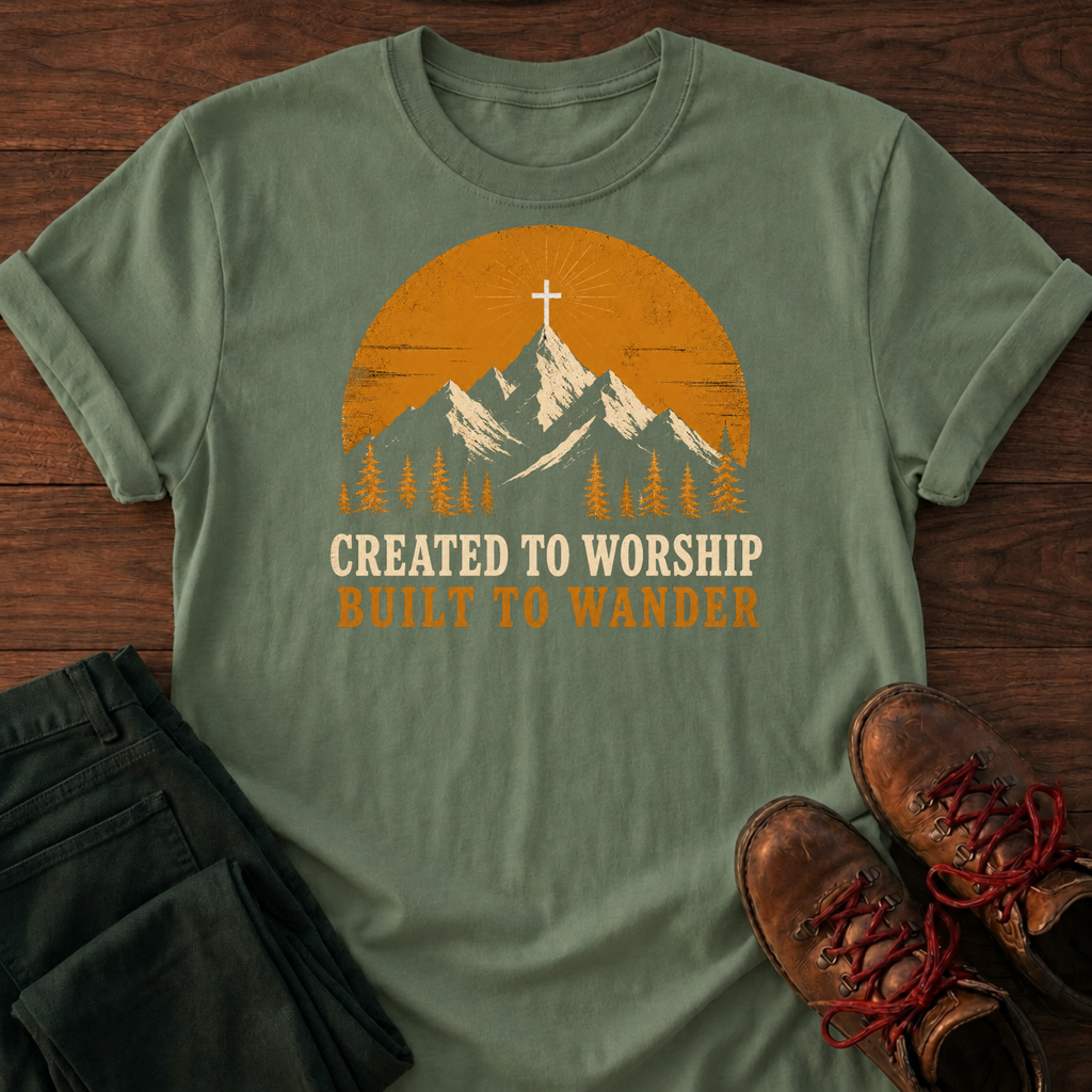 Worship & Wander T-Shirt