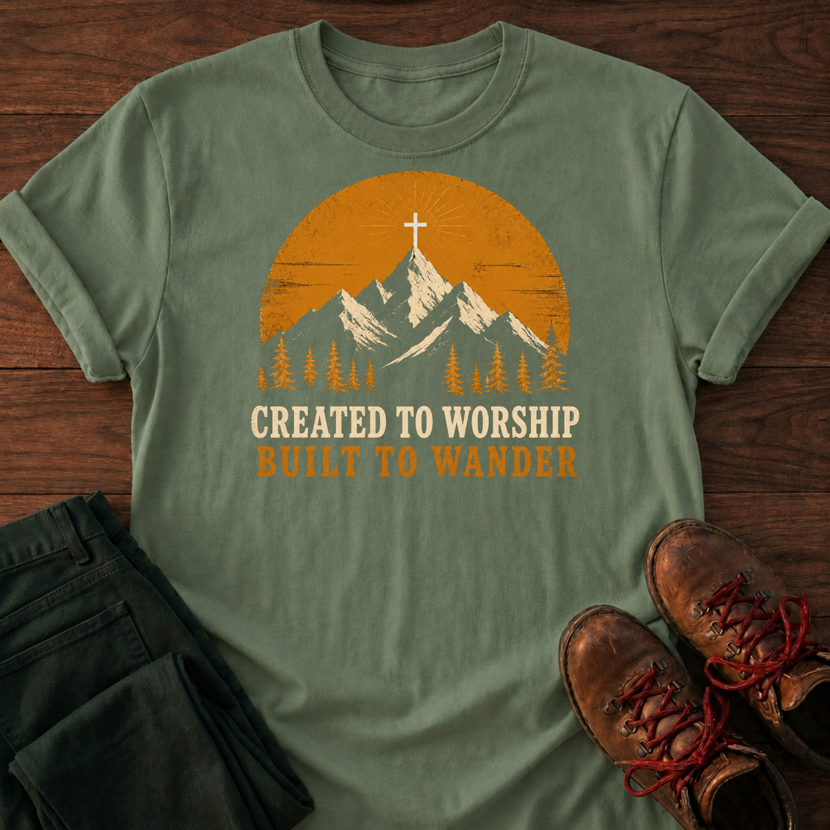 Worship & Wander T-Shirt