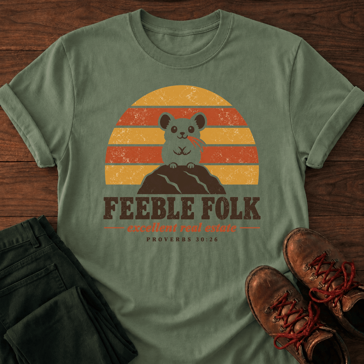Feeble Folk T-Shirt