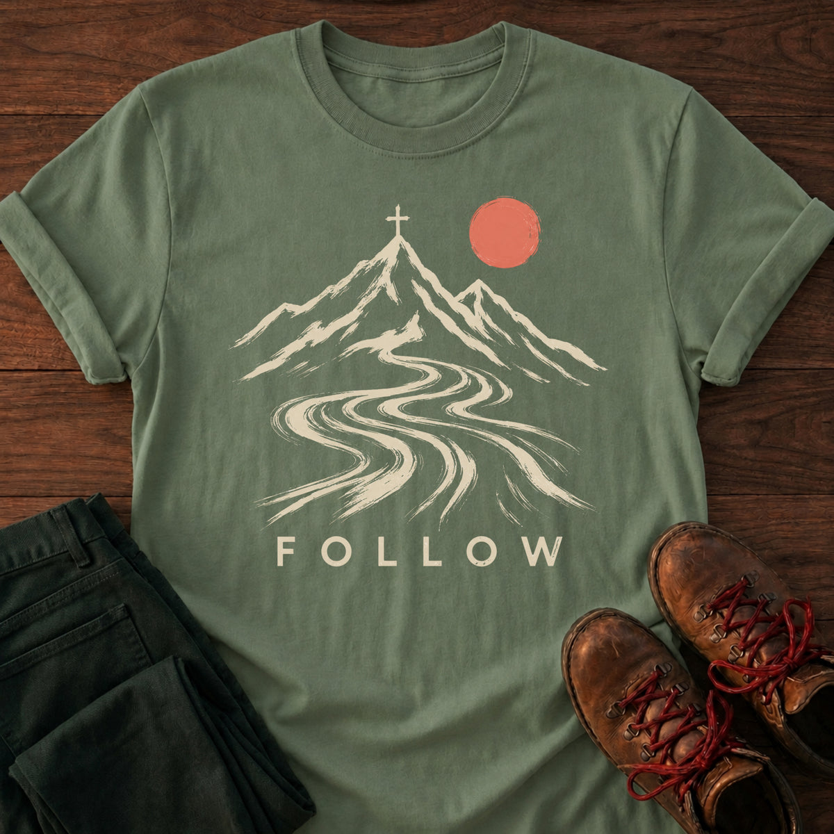 Follow T-Shirt