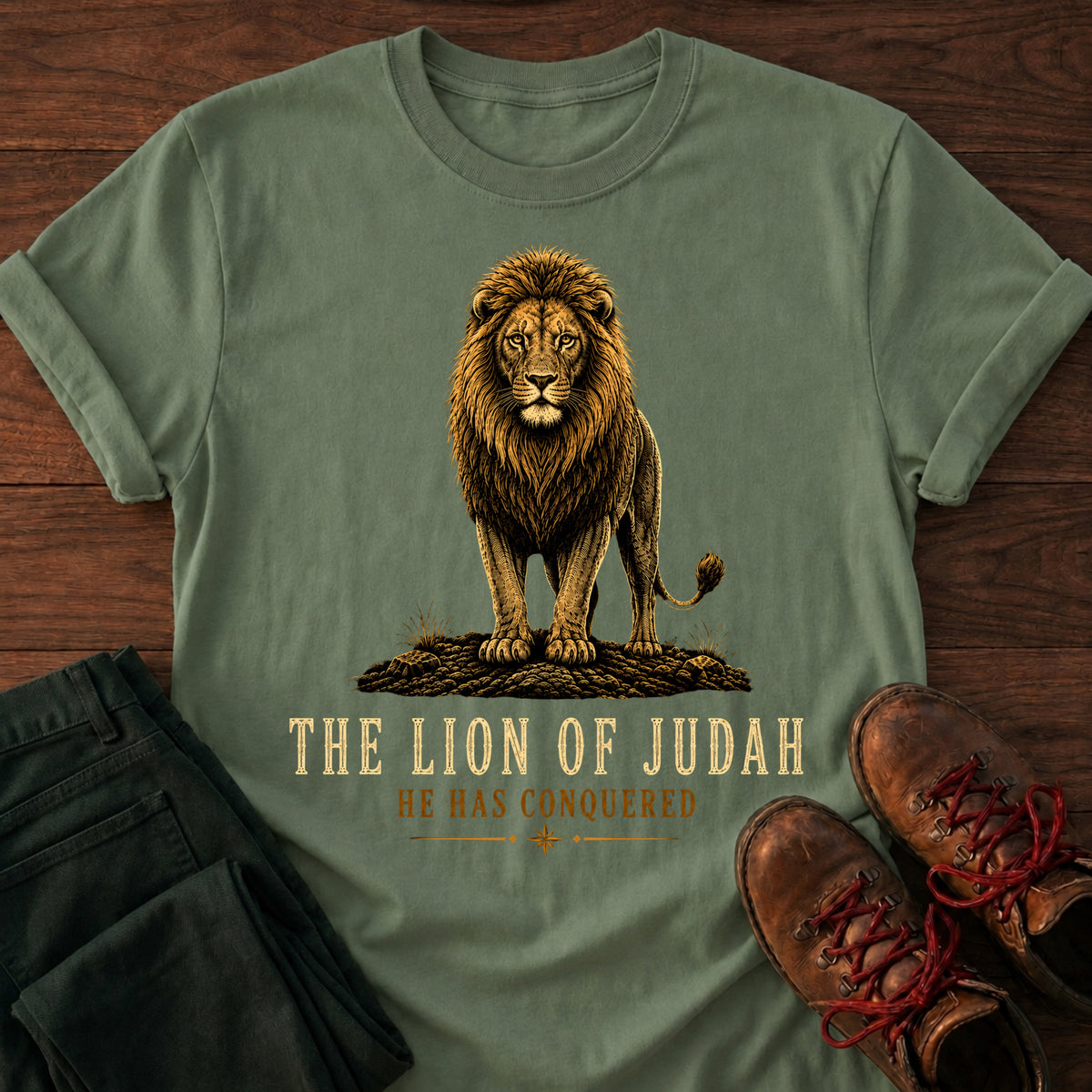 Lion Of Judah T-Shirt