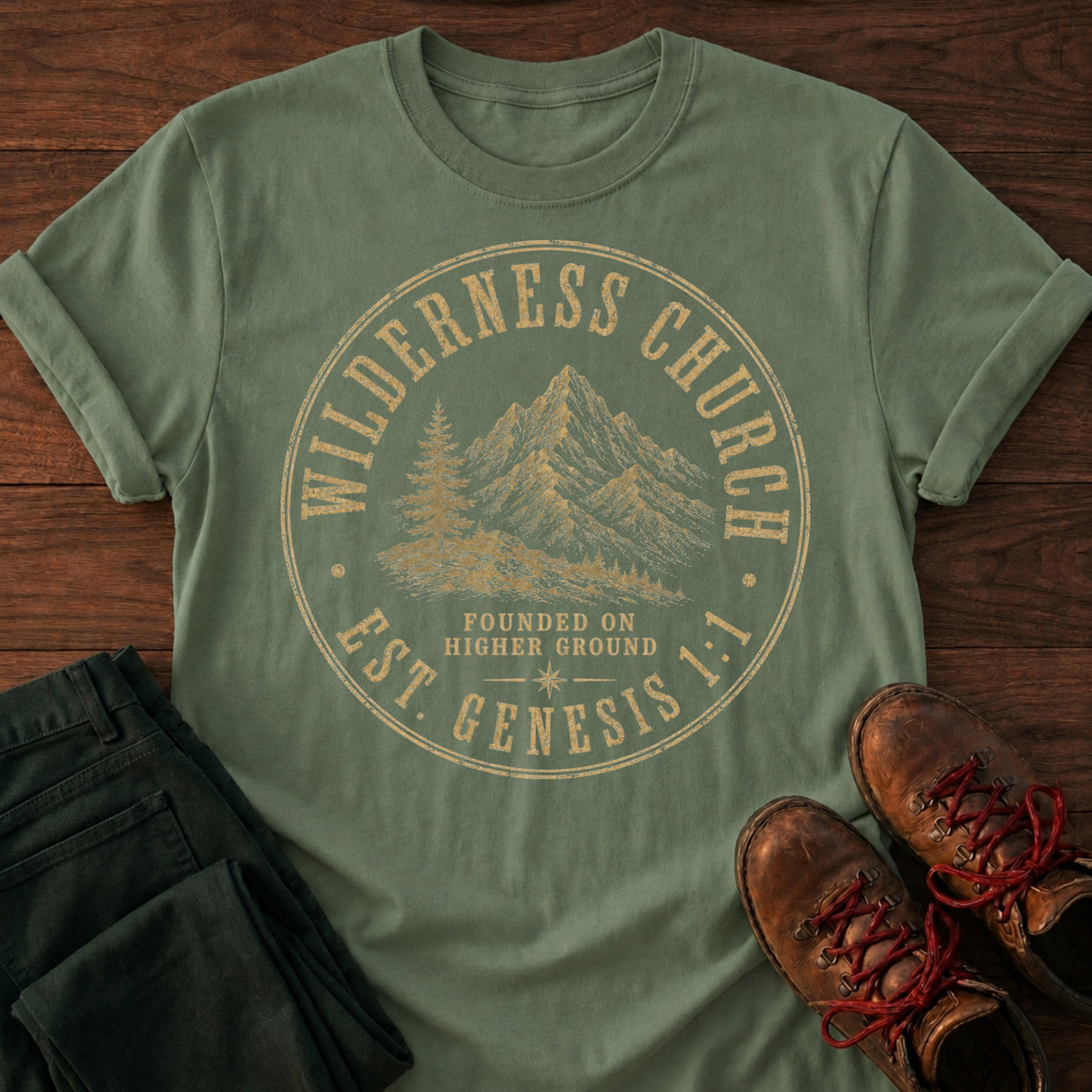 Wilderness Church T-Shirt
