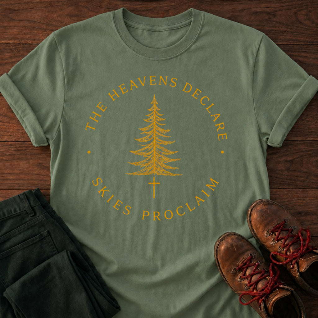 The Heavens Declare T-Shirt