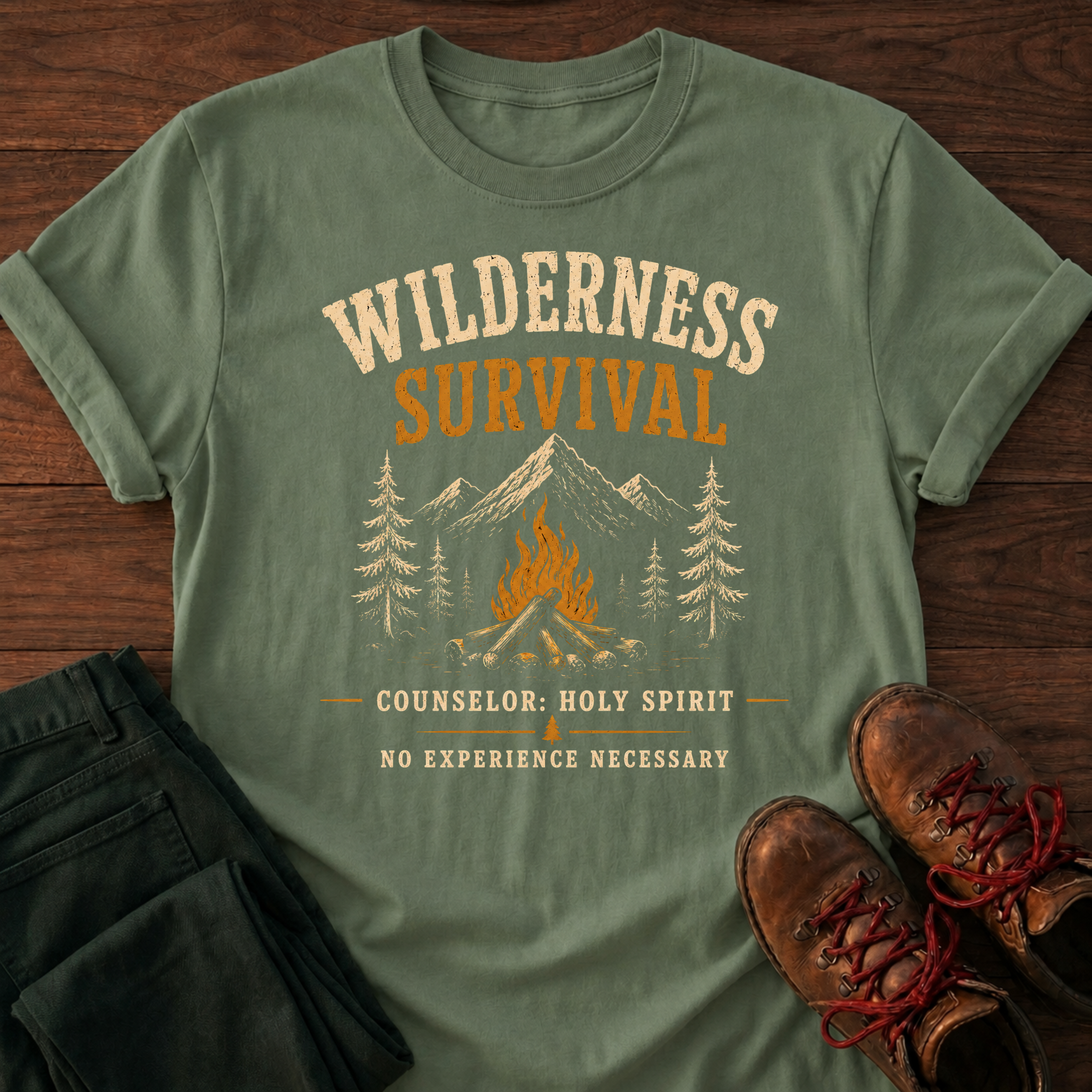 Wilderness Survival T-Shirt