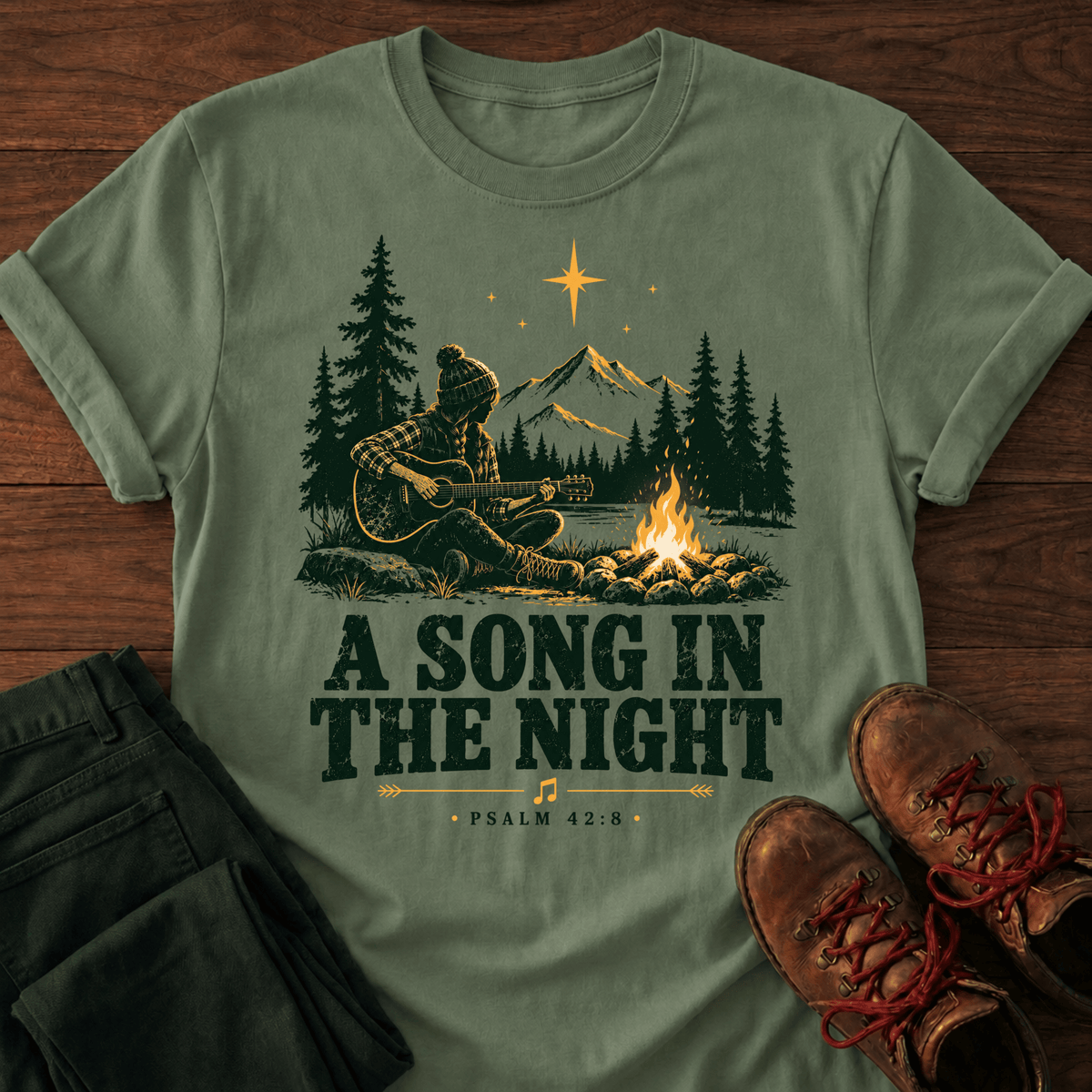 Song In The Night T-Shirt