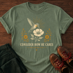 How He Cares T-Shirt