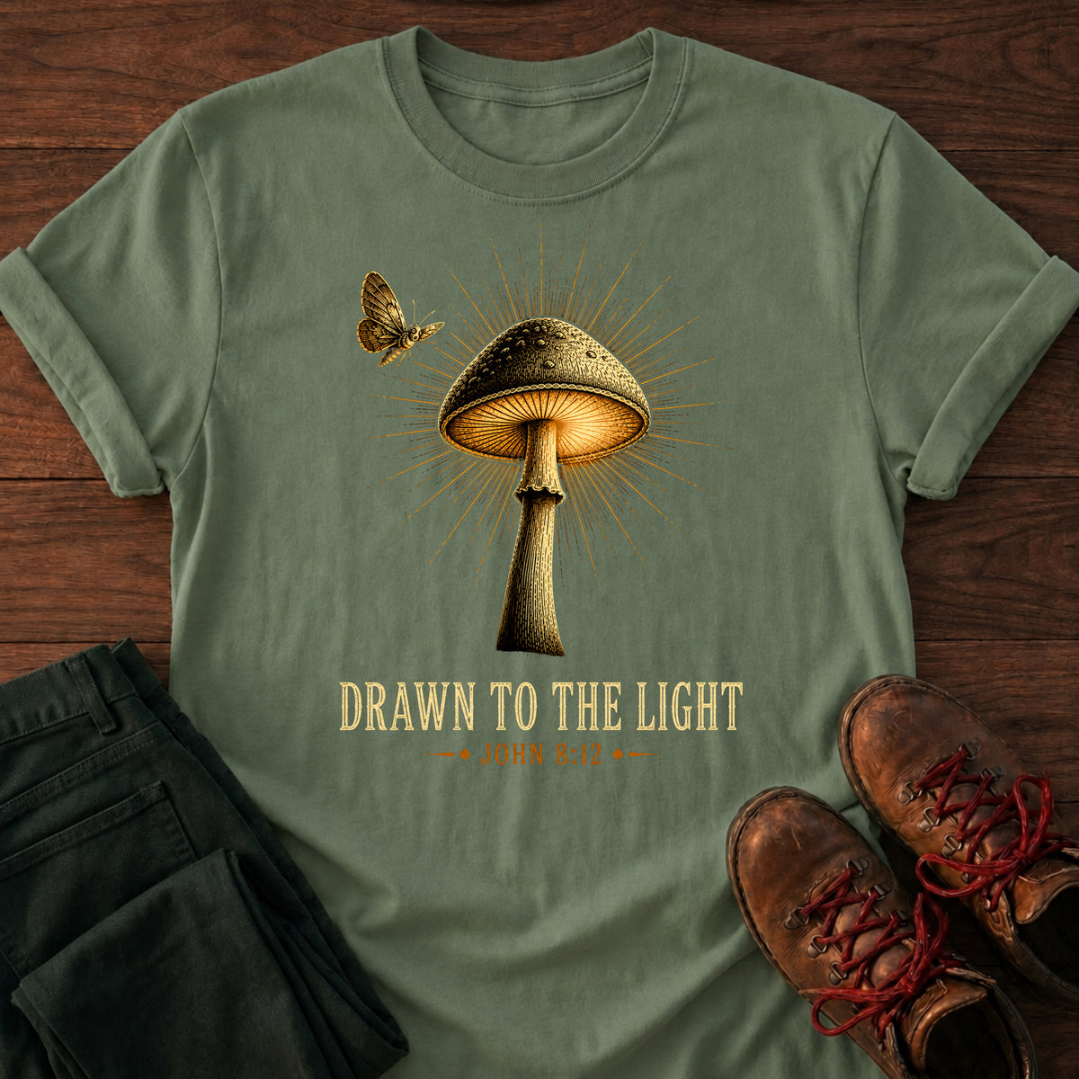 Drawn To The Light T-Shirt