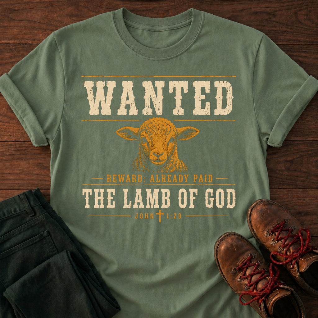 Wanted T-Shirt