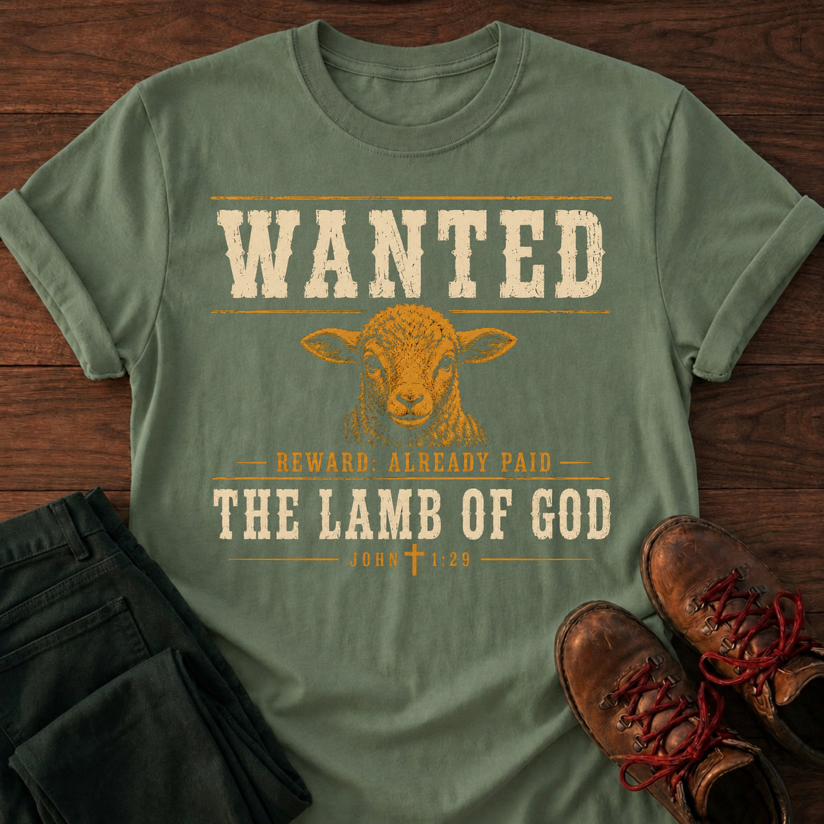 Wanted T-Shirt