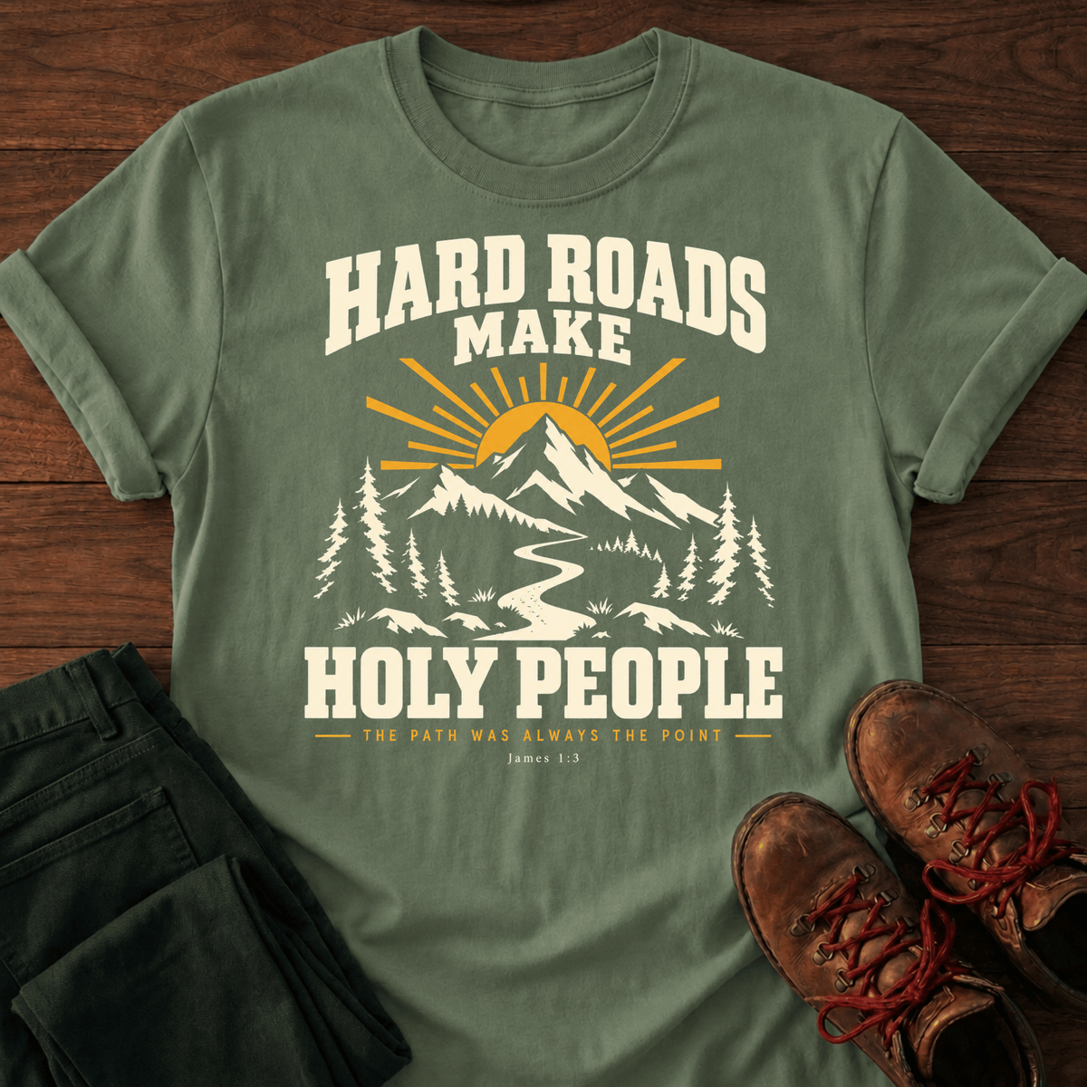 Hard Roads T-Shirt