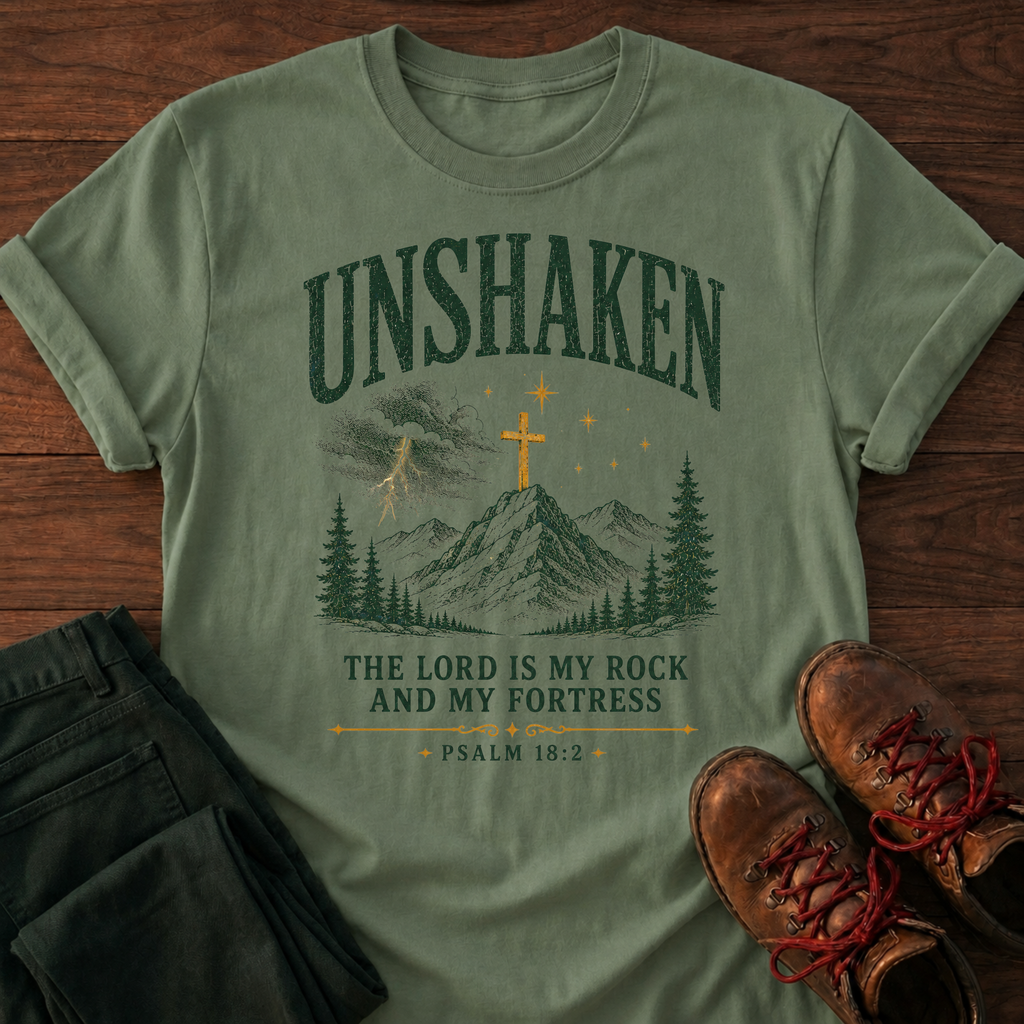 Unshaken T-Shirt