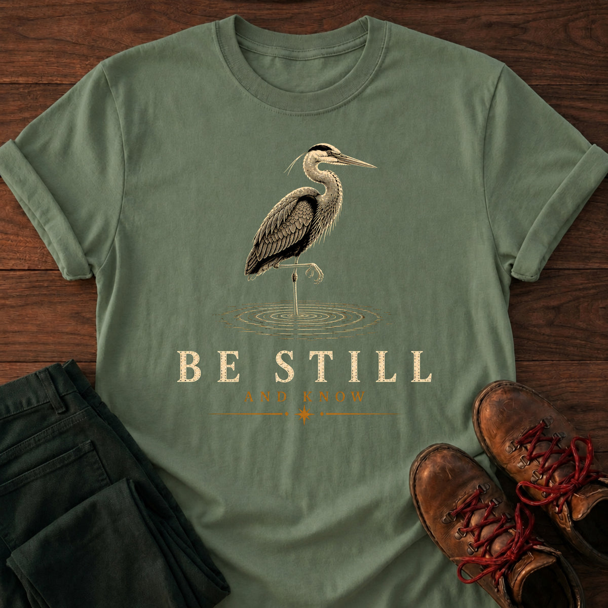 Be Still T-Shirt