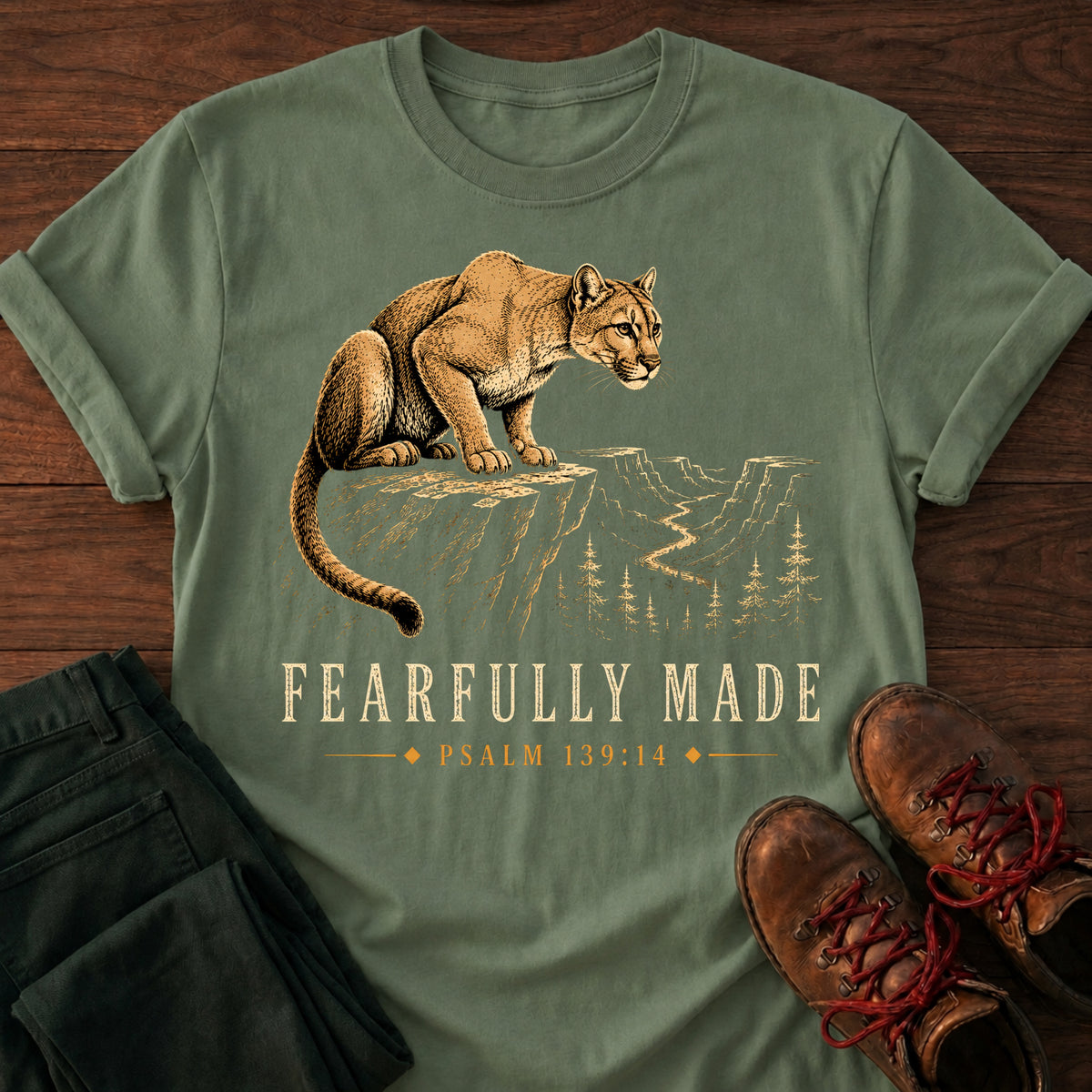Fearfully Made T-Shirt