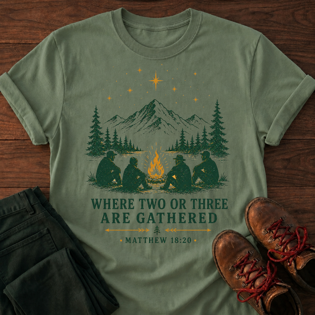 Group Camping T-Shirt