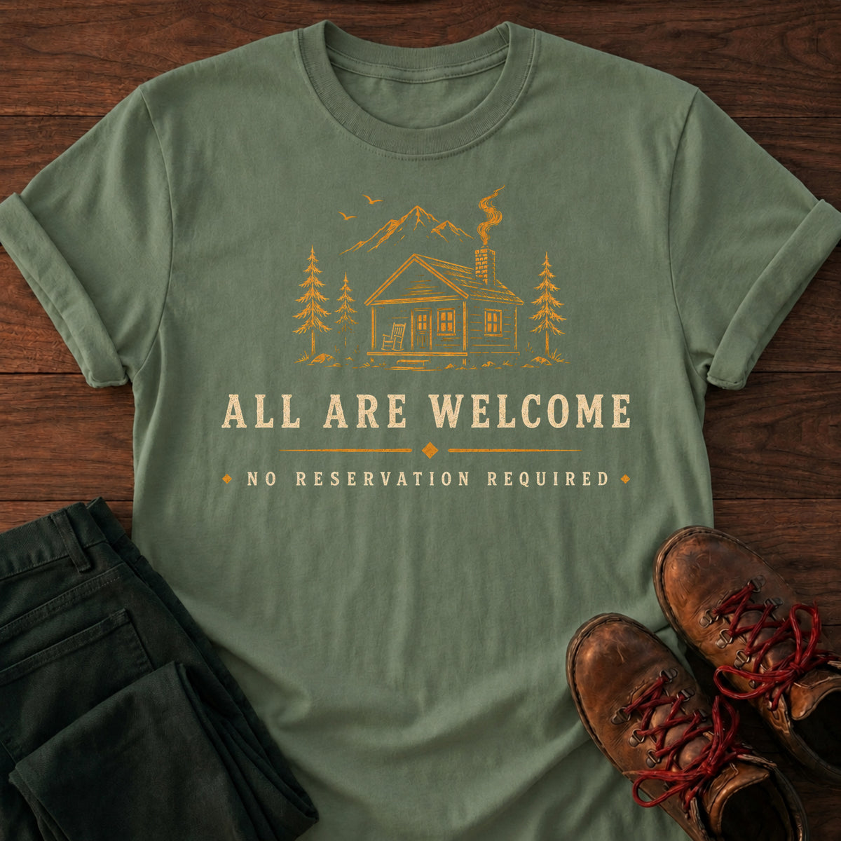 Cabin Grace T-Shirt