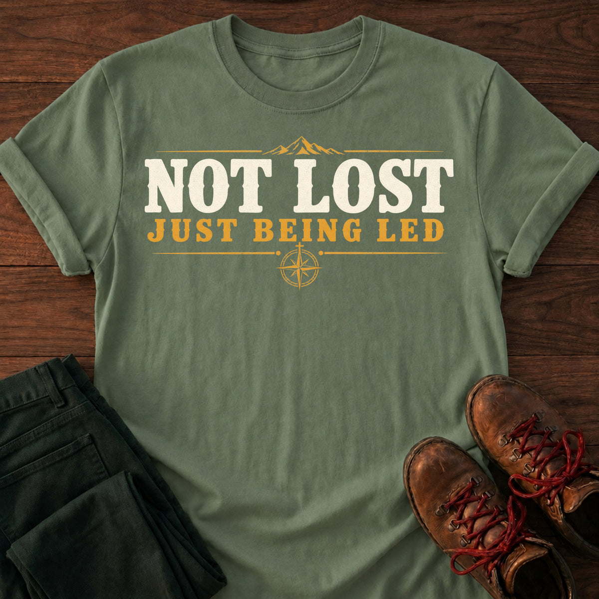 Not Lost T-Shirt