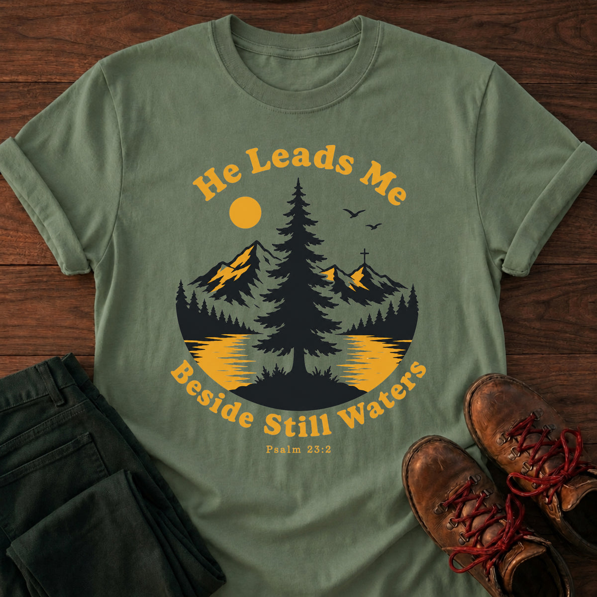 Still Waters T-Shirt