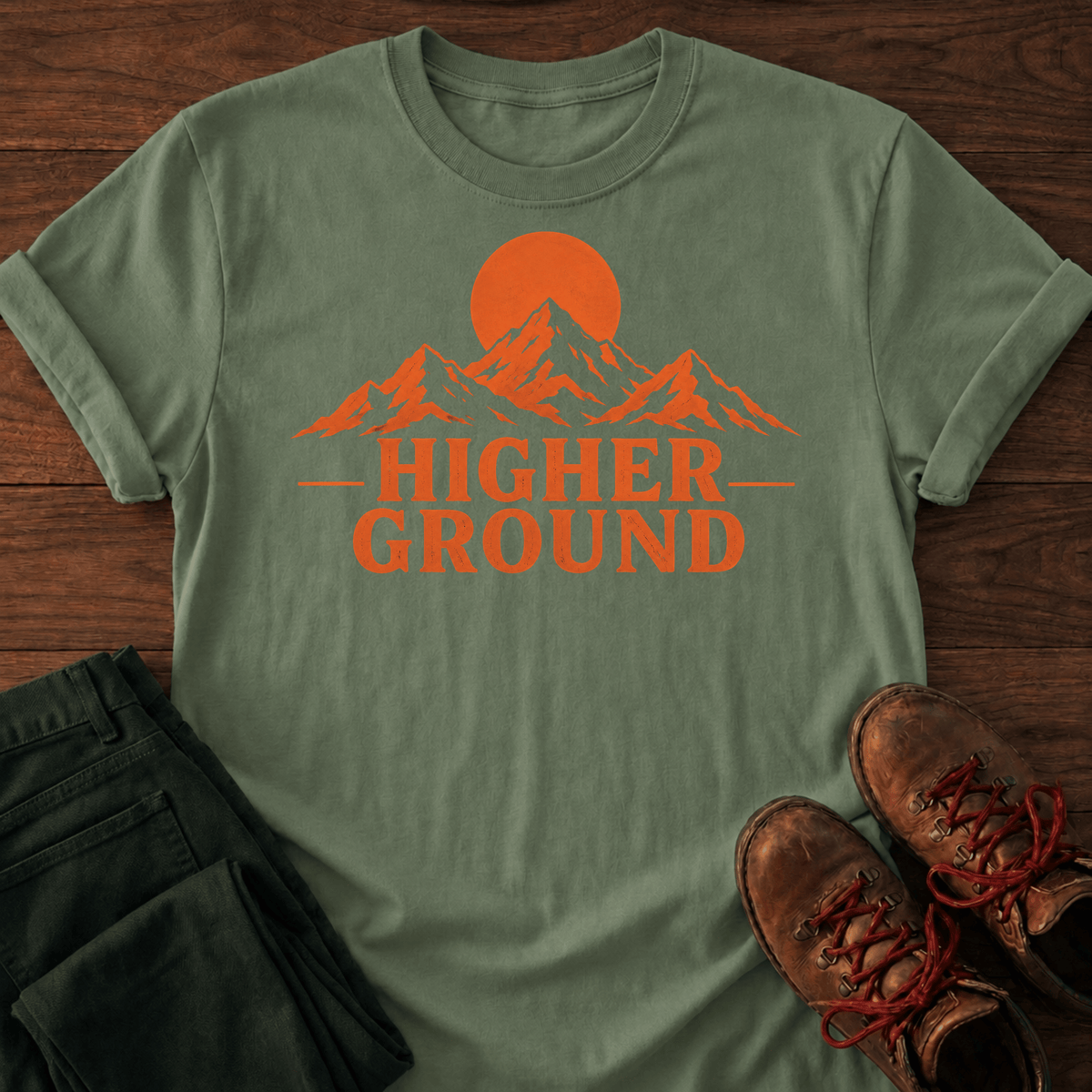 Higher Ground T-Shirt