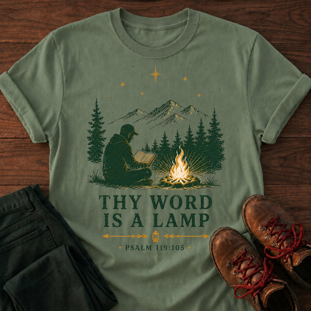 Thy Word Is A Lamp T-Shirt