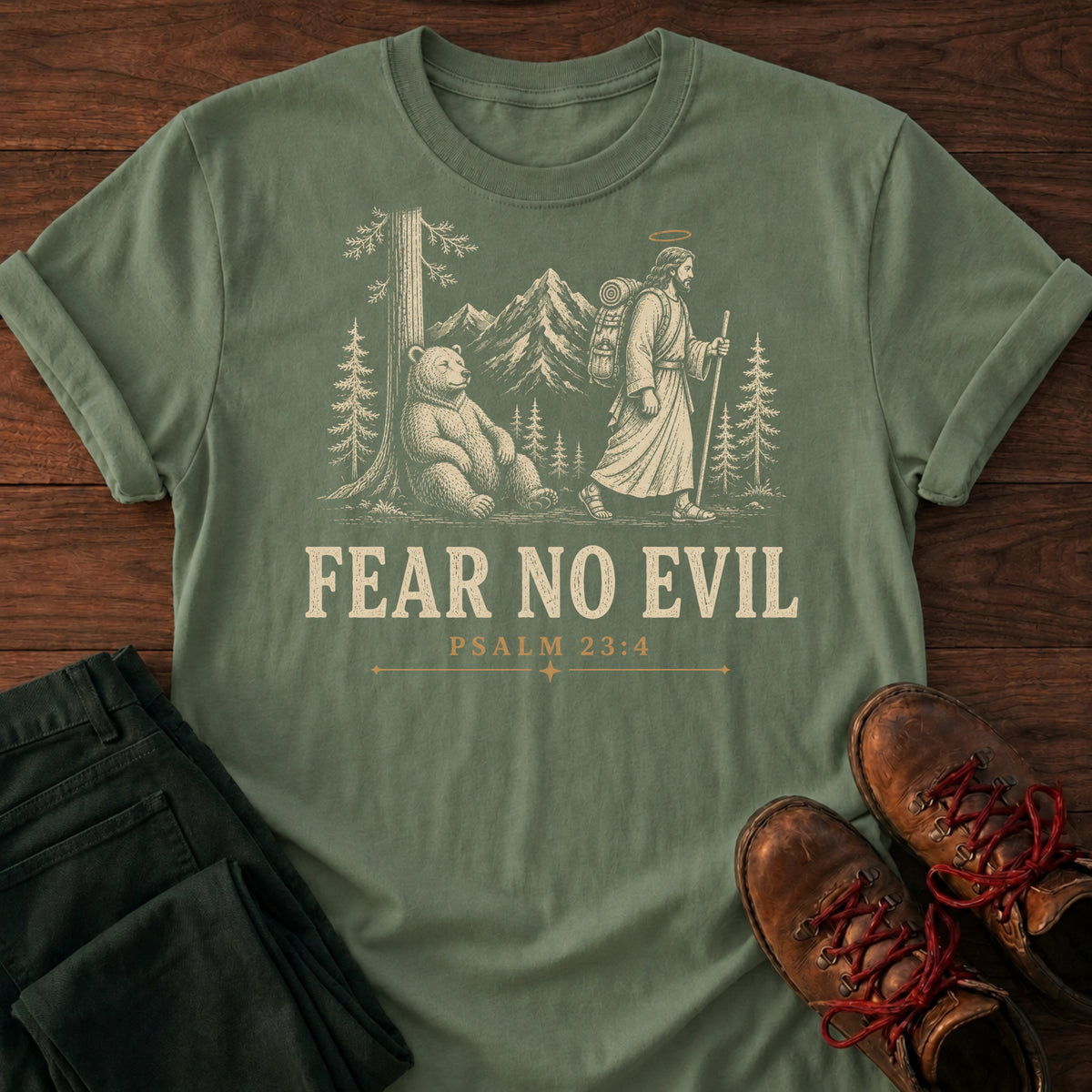 Fear No Evil T-Shirt