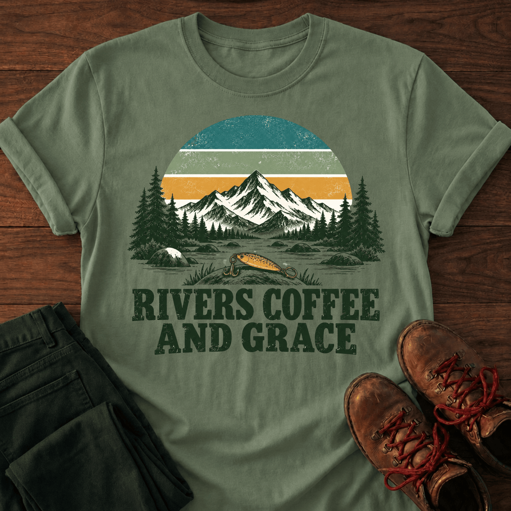 Rivers Coffee & Grace T-Shirt