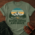 Rivers Coffee & Grace T-Shirt