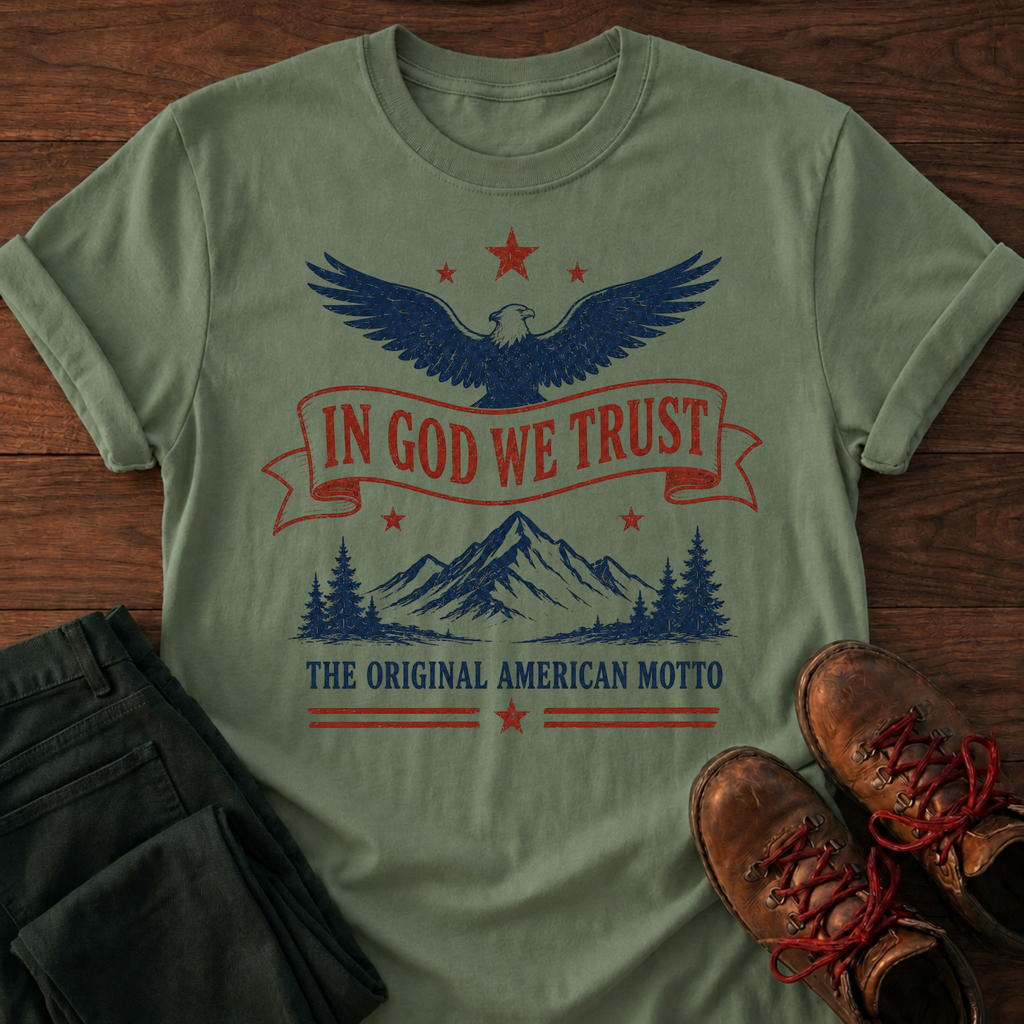 In God We Trust T-Shirt
