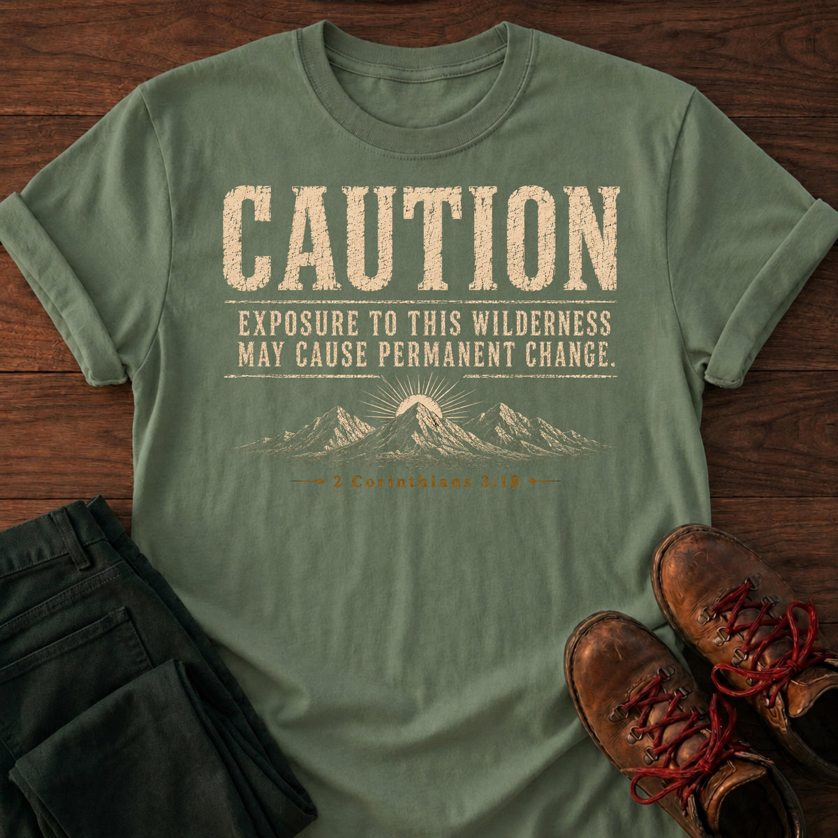Caution T-Shirt