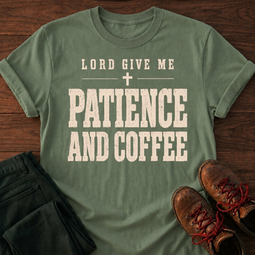 Patience & Coffee T-Shirt