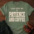 Patience & Coffee T-Shirt