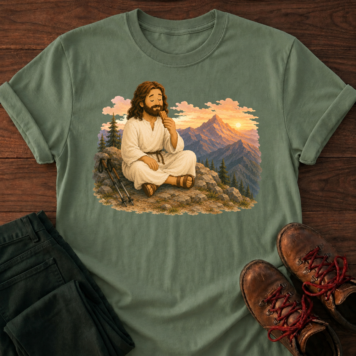 Mountain Snack T-Shirt