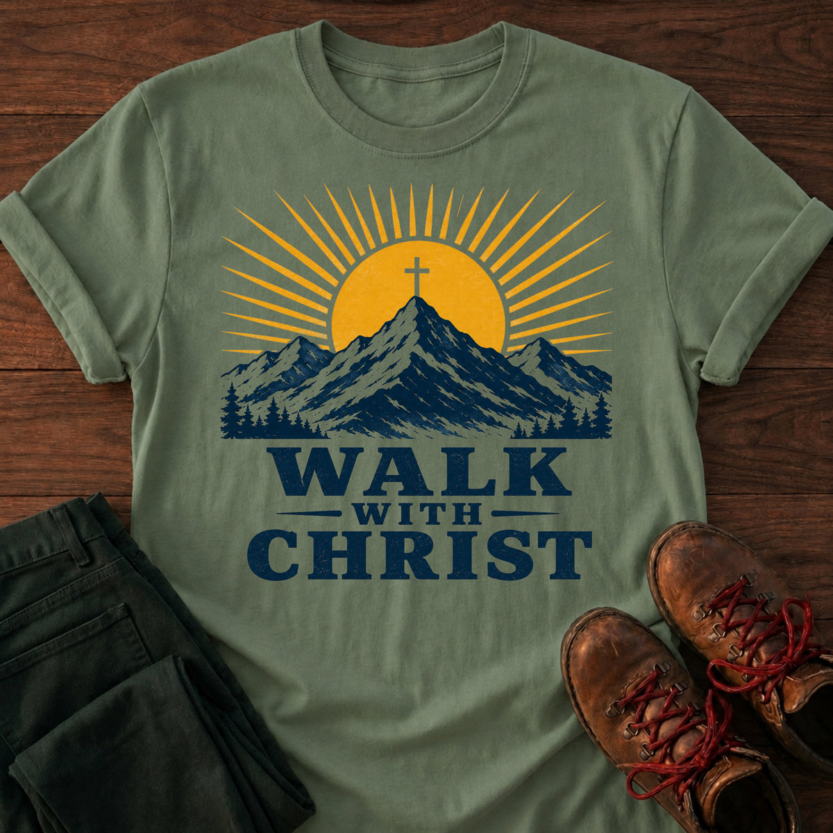 Walk With Christ T-Shirt