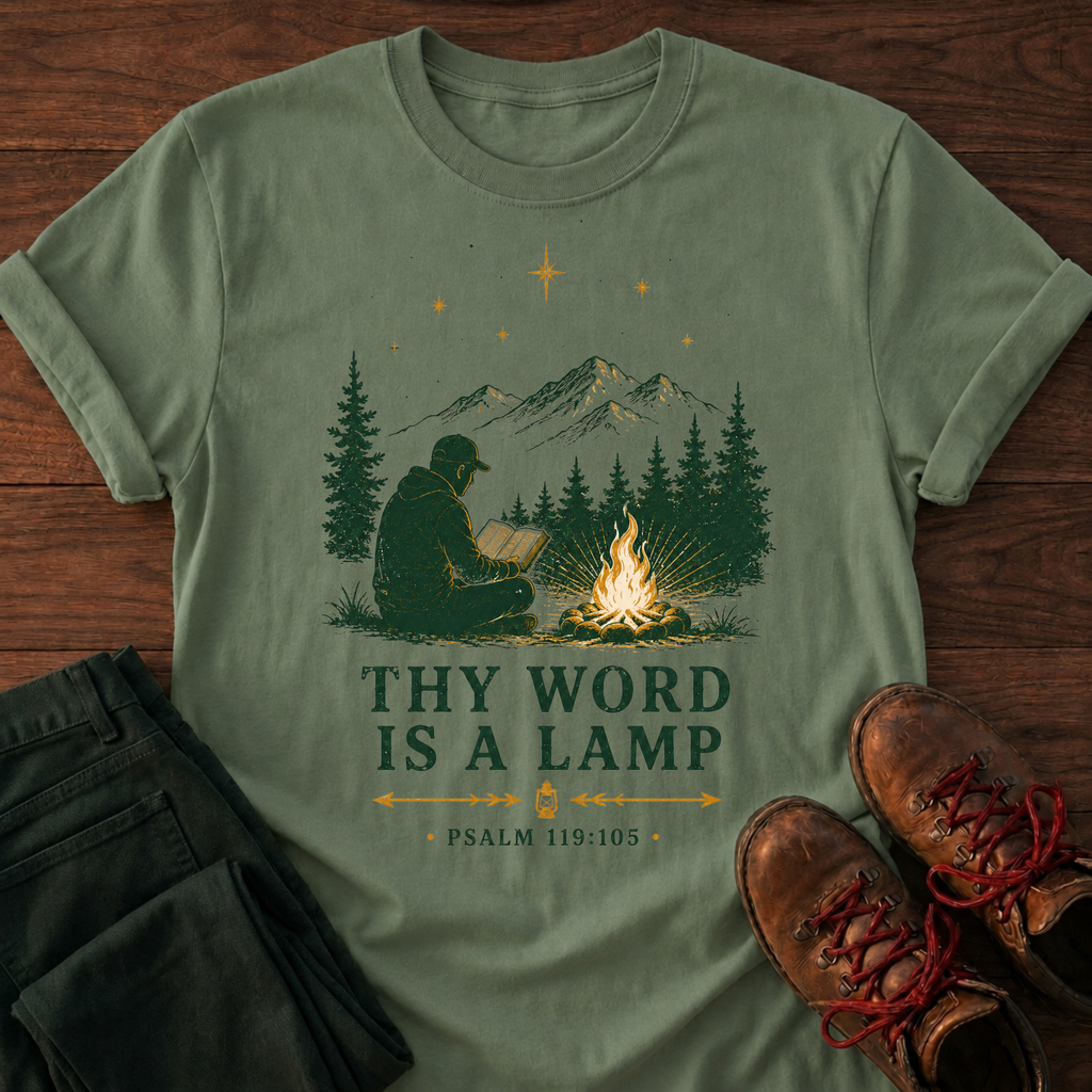 Thy Word Is A Lamp T-Shirt