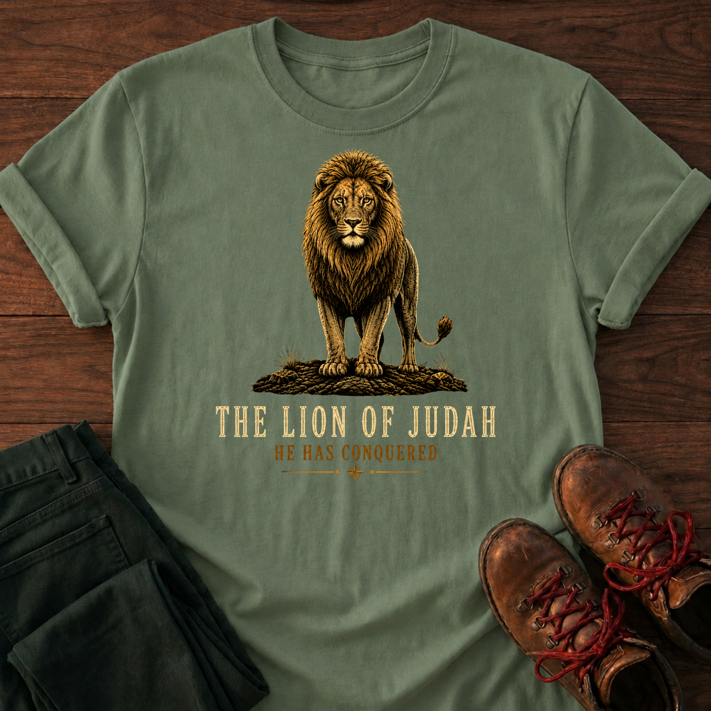 Lion Of Judah T-Shirt