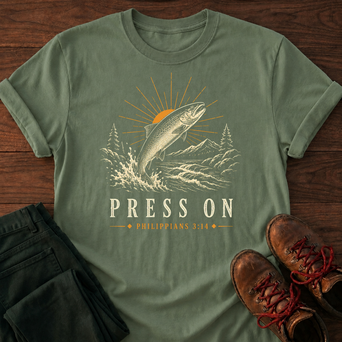 Press On T-Shirt