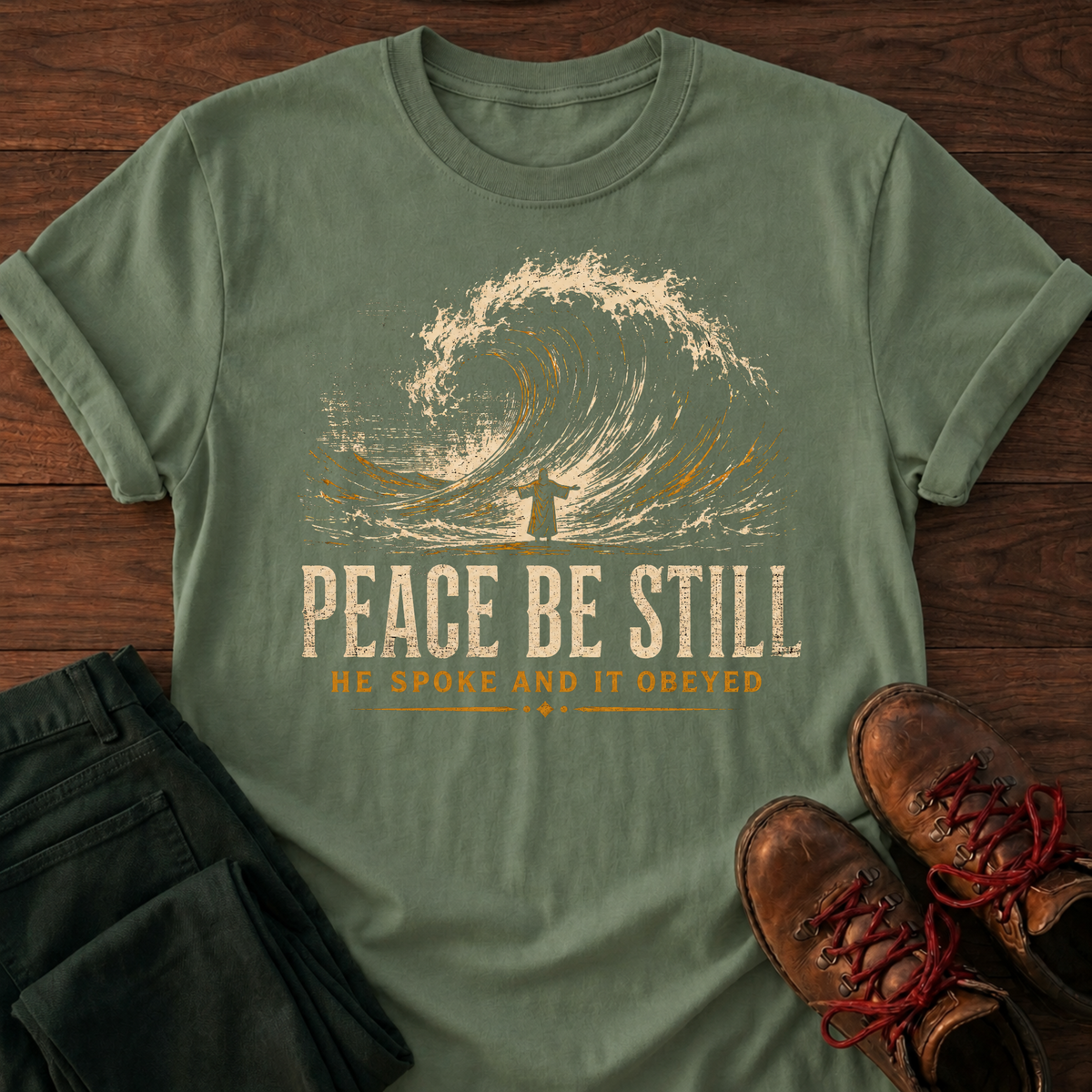 Be Still T-Shirt