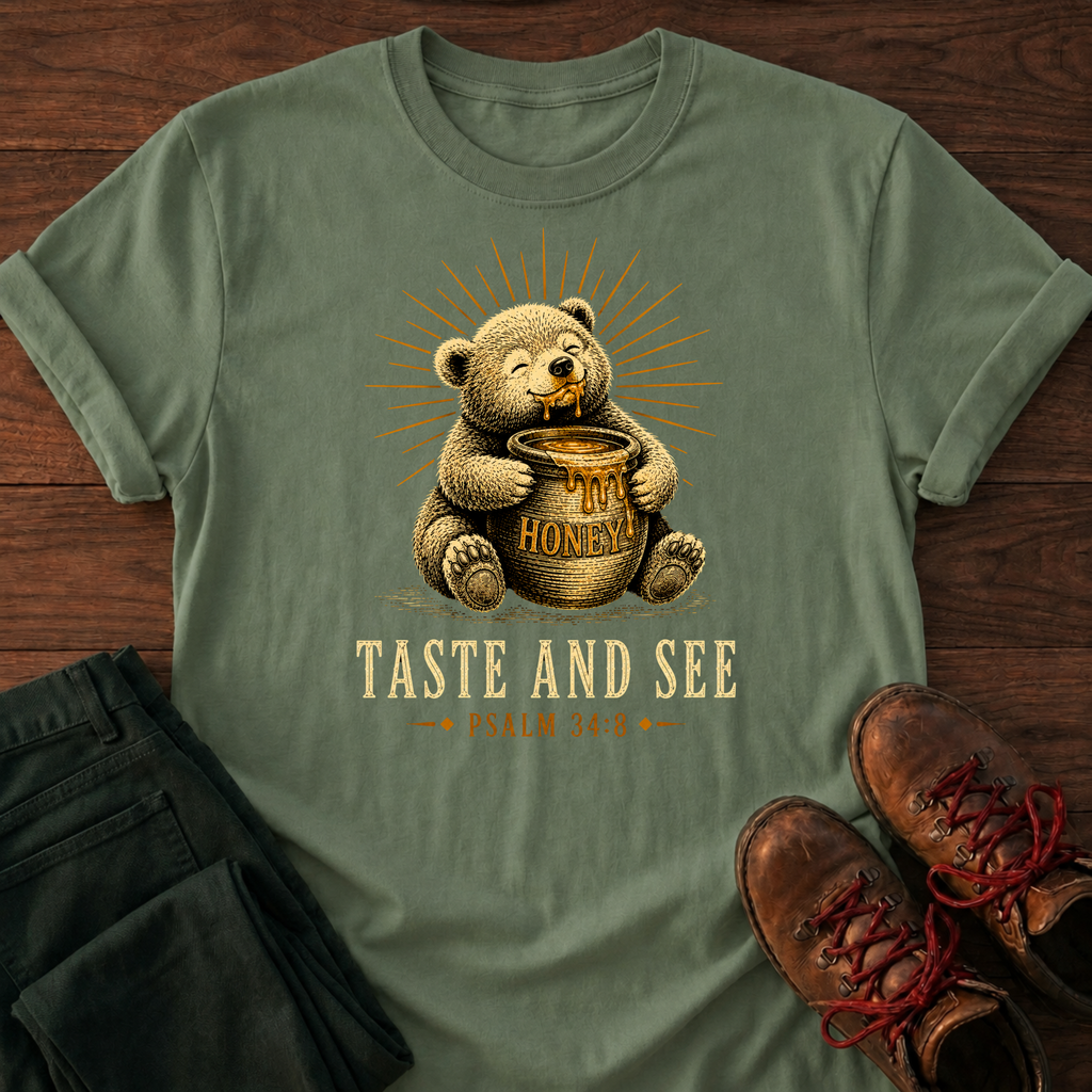Taste & See T-Shirt