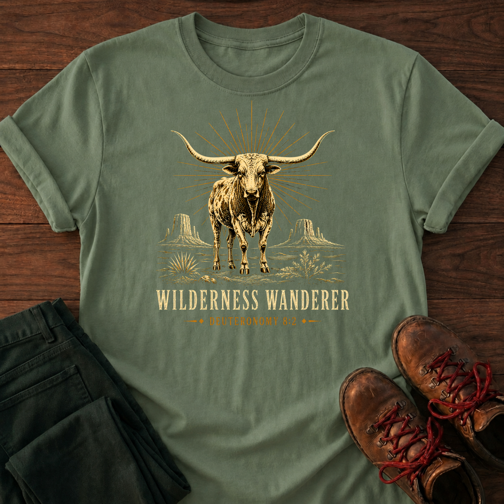 Wilderness Wanderer T-Shirt