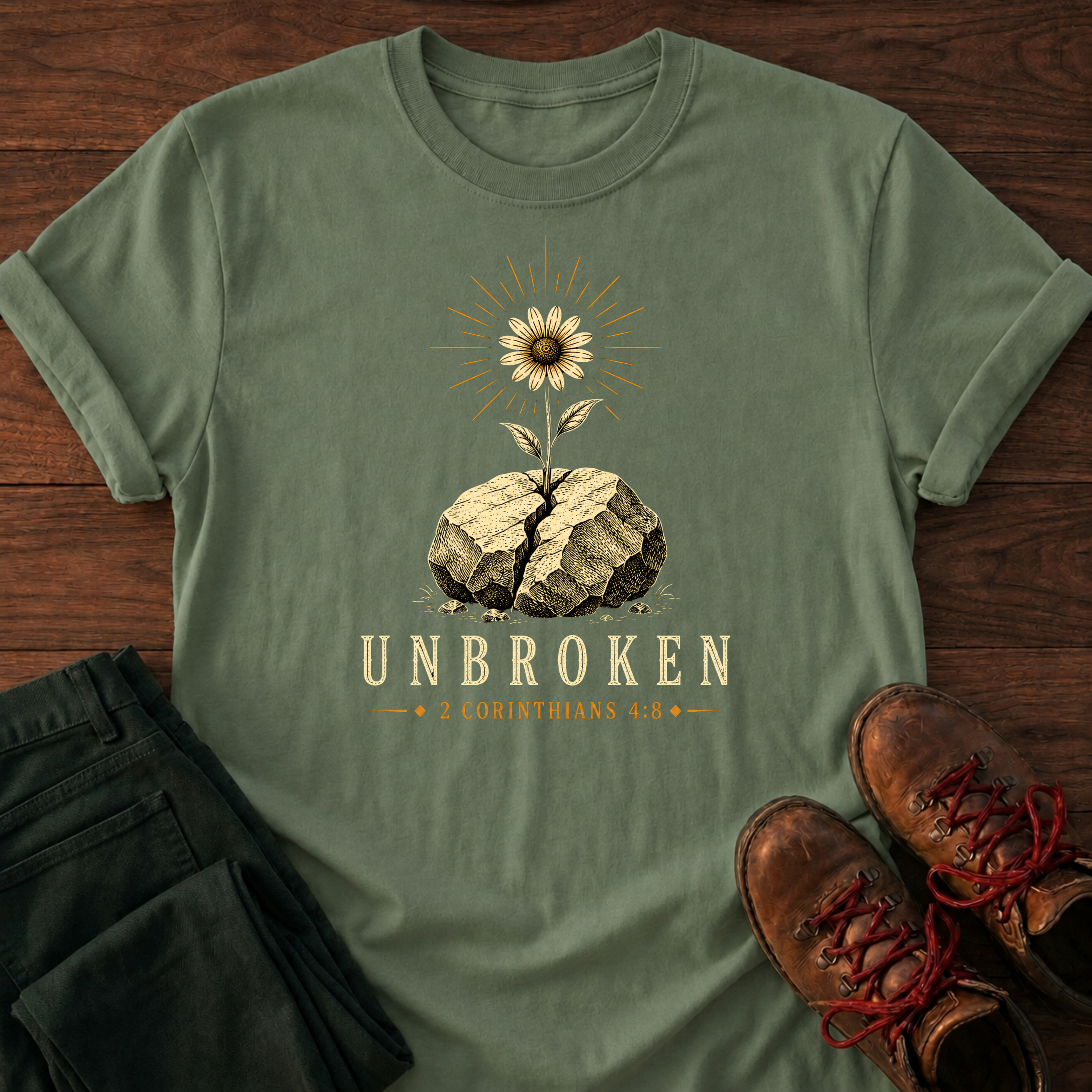 Unbroken T-Shirt