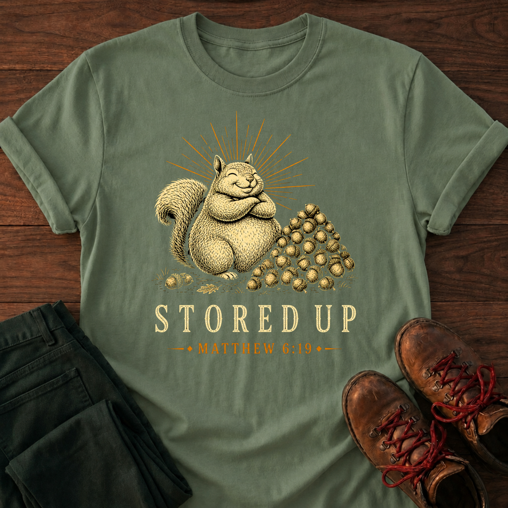Stored Up T-Shirt