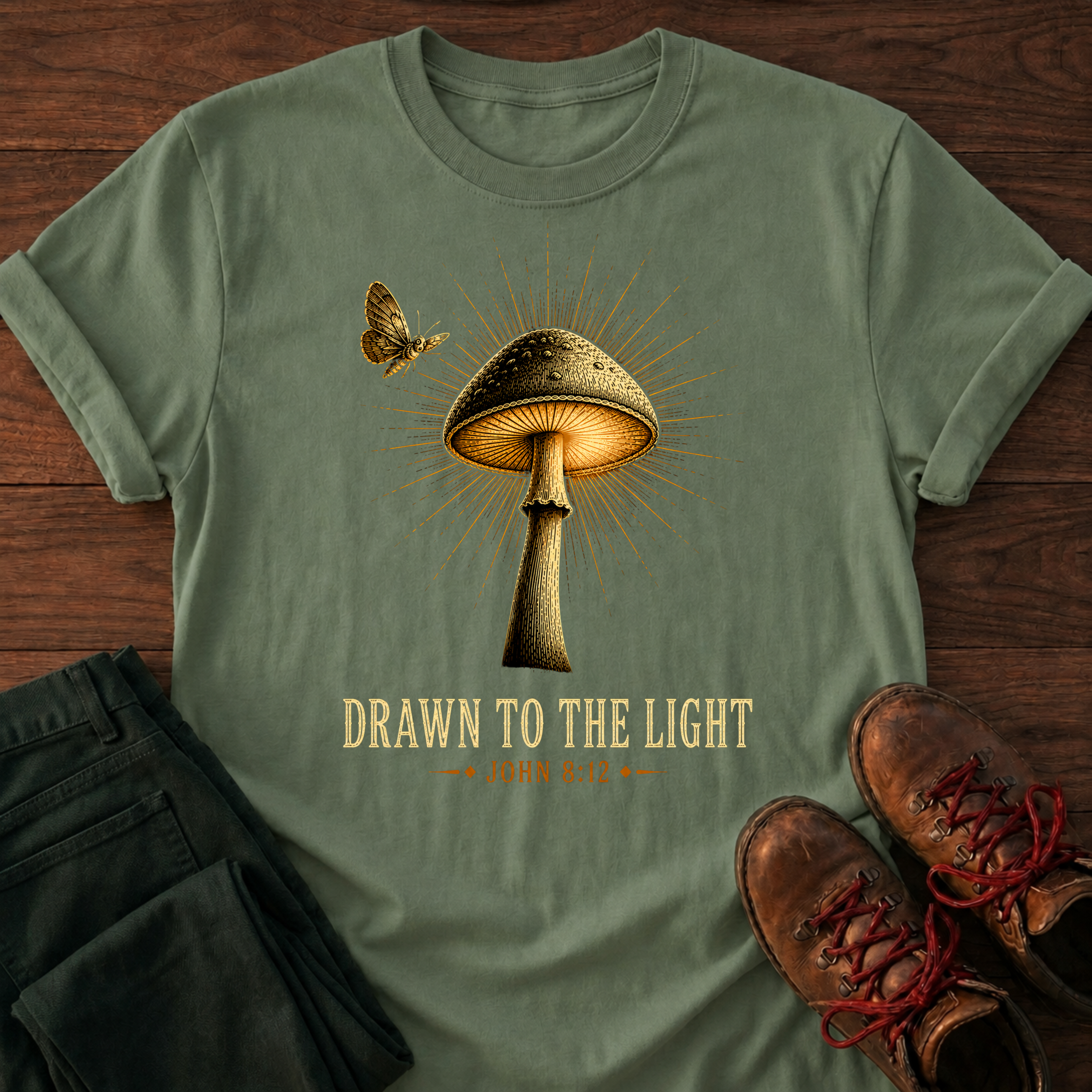 Fungus Lantern T-Shirt