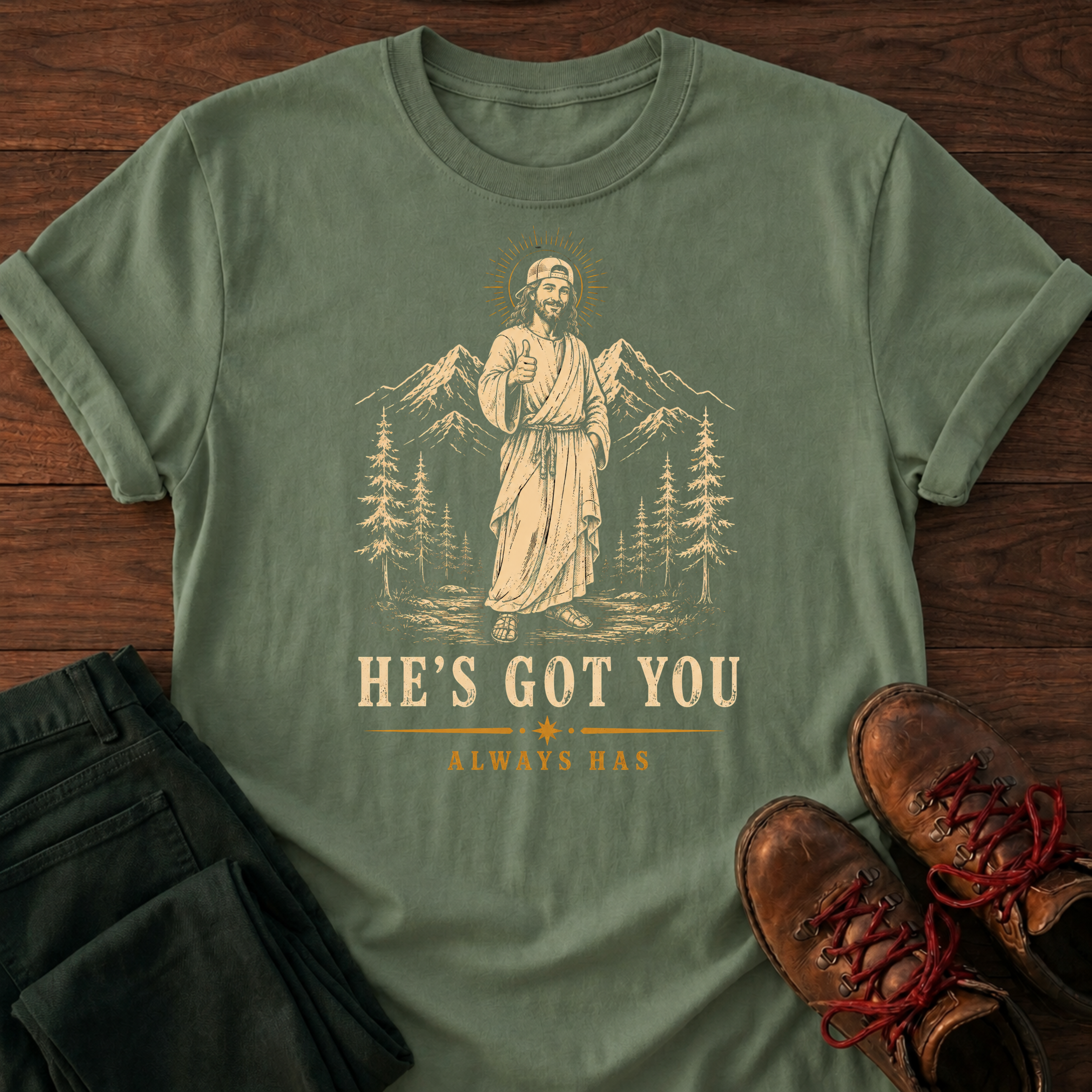He's Got You T-Shirt