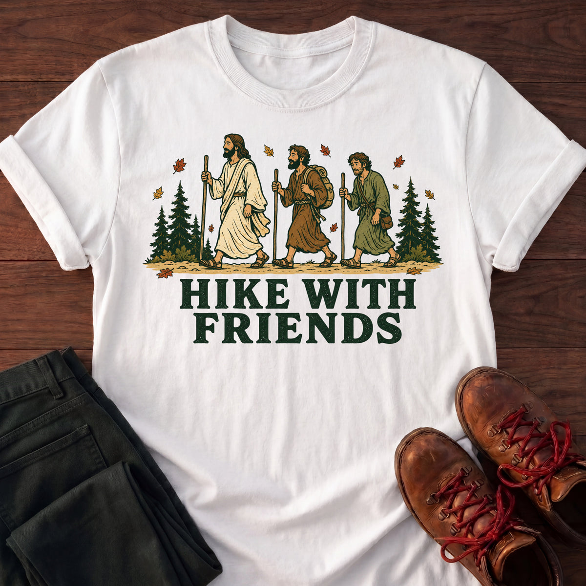 Hike With Friends T-Shirt