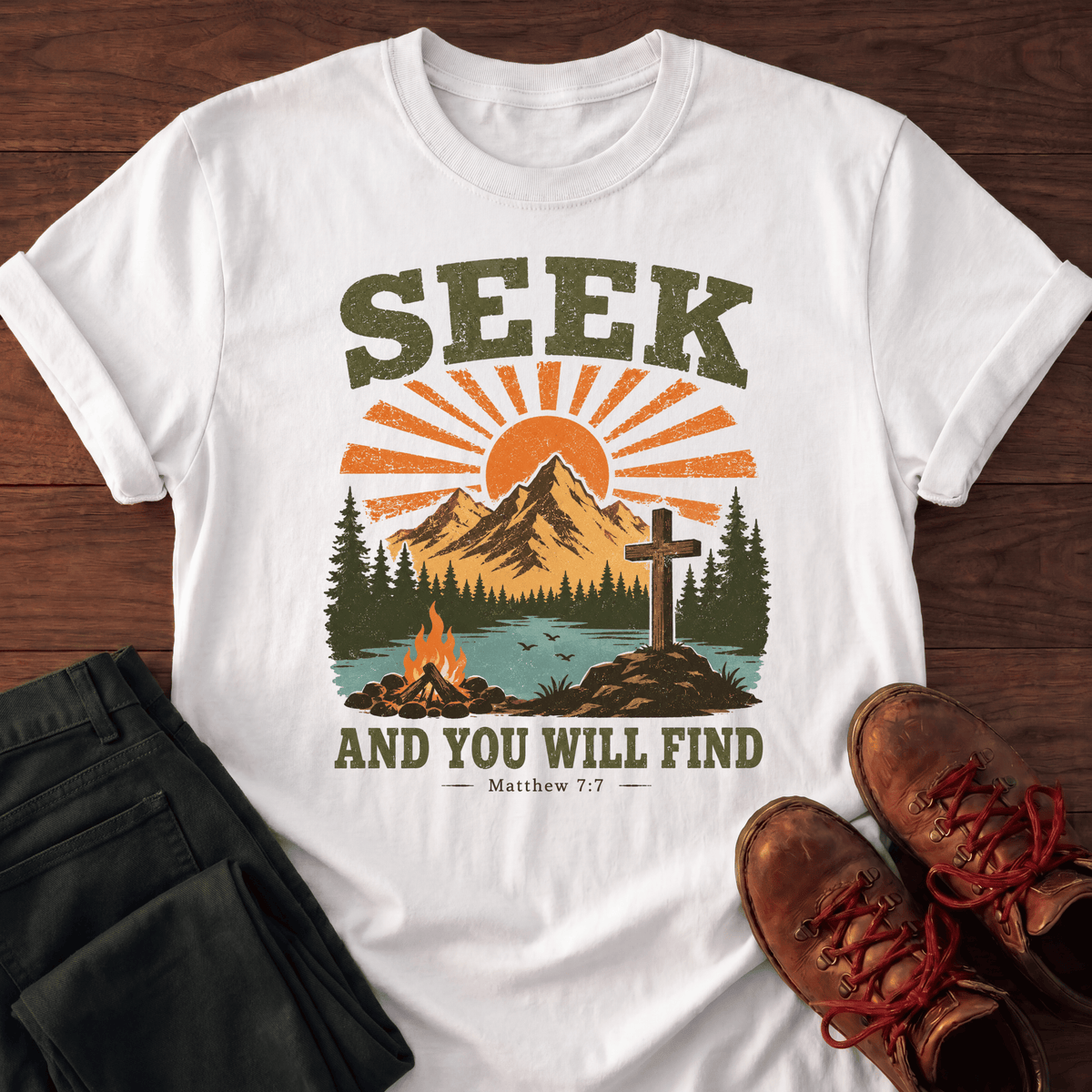 Seek T-Shirt