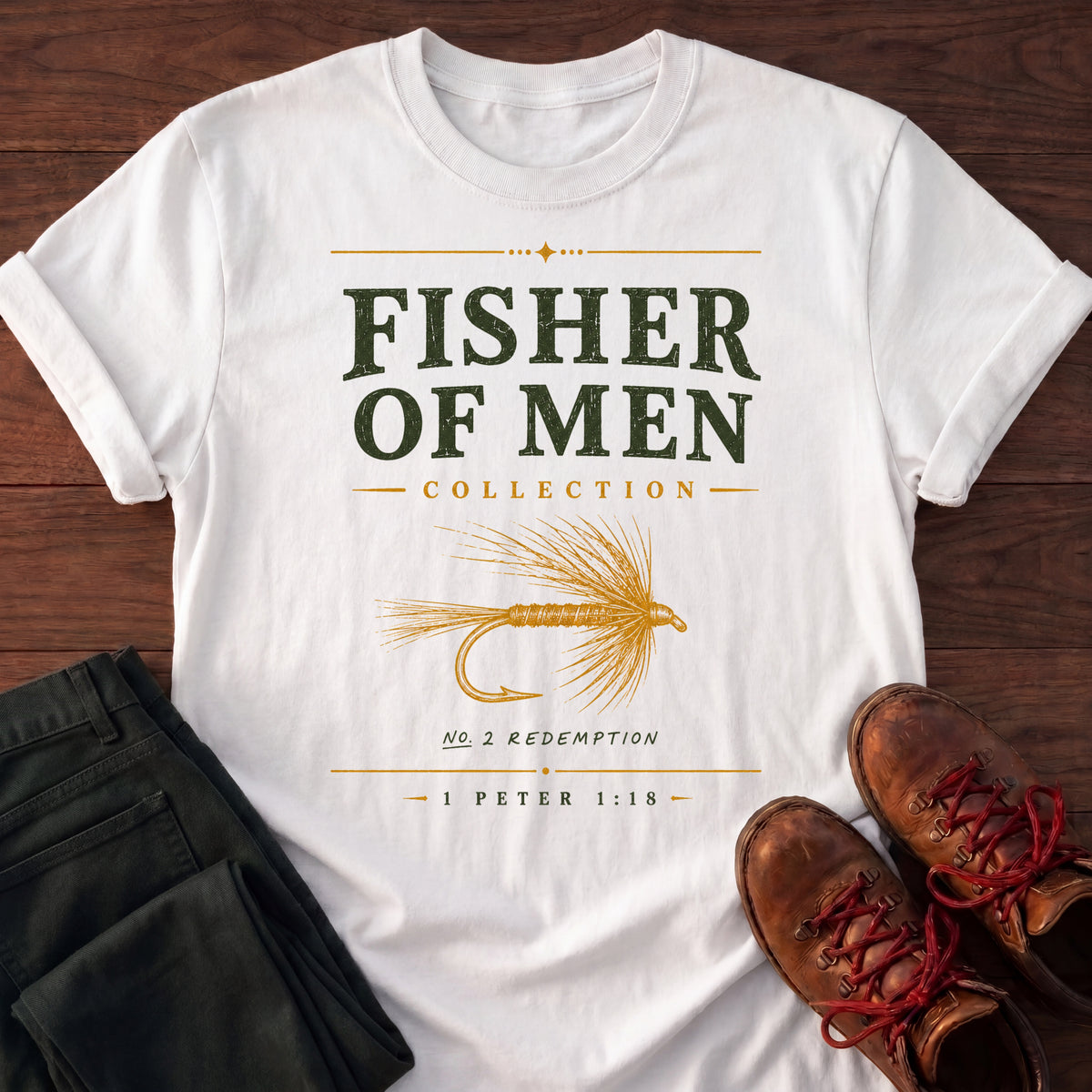 Fisher Of Men Redemption T-Shirt