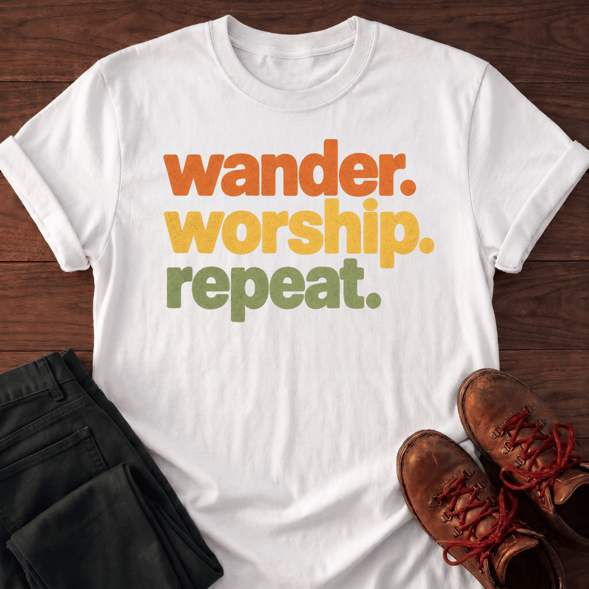 Repeat T-Shirt