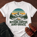 Rivers Coffee & Grace T-Shirt